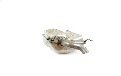 Rear Muffler (19502)