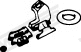 Mount, exhaust system (81500)