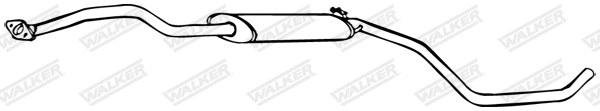 Centre Muffler (17714)