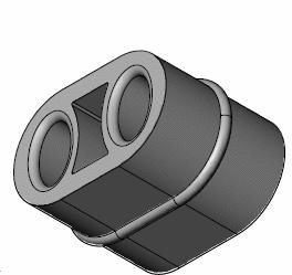 Rubber Strip, exhaust system