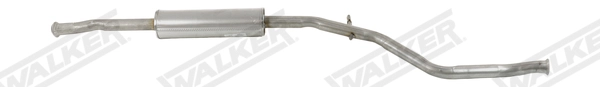 Centre Muffler