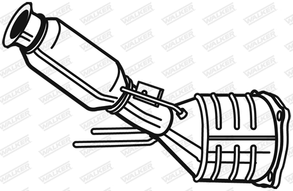 Catalytic Converter (28681)