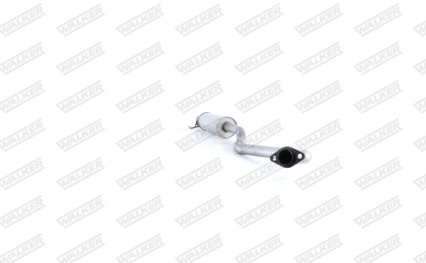 Centre Muffler