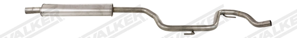 Centre Muffler