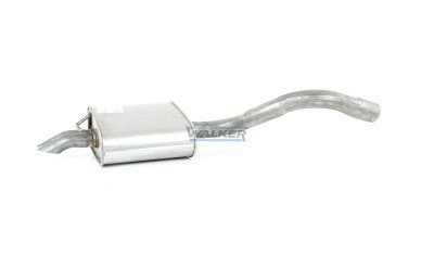 Rear Muffler