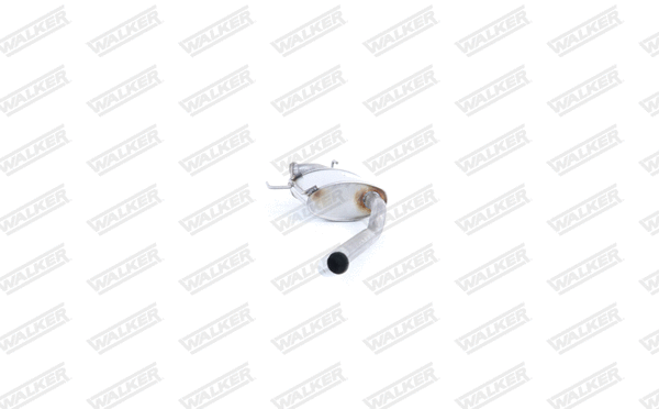 Centre Muffler