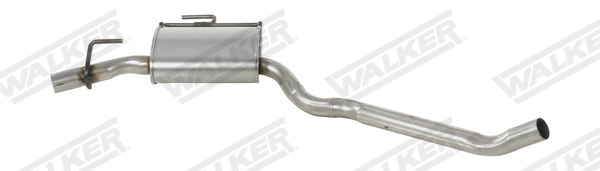 Centre Muffler
