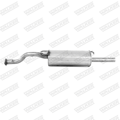 Rear Muffler