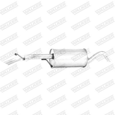 Rear Muffler