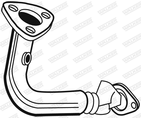 Exhaust Pipe (02621)