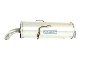 Rear Muffler