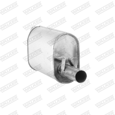 Rear Muffler