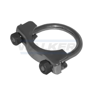 Clamping Piece, exhaust system