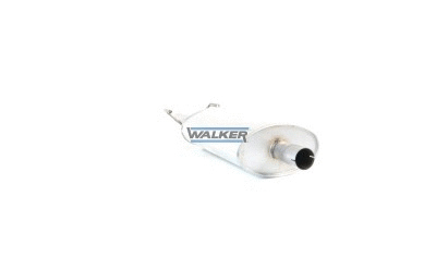 Centre Muffler