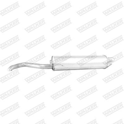 Rear Muffler