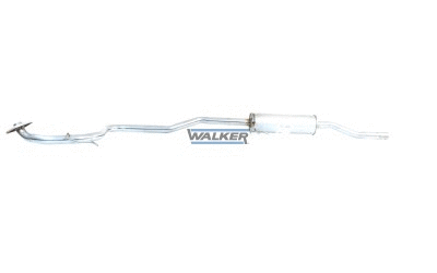 Centre Muffler