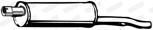 Rear Muffler (01616)