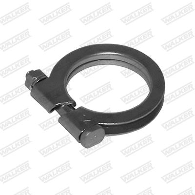 Clamping Piece, exhaust system