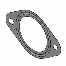 Gasket, exhaust pipe (82003)