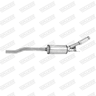Soot/Particulate Filter, exhaust system