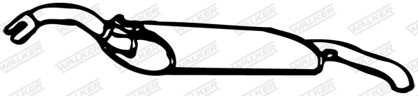 Rear Muffler (08349)
