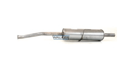 Centre Muffler