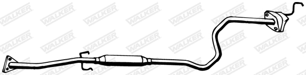 Centre Muffler (17780)