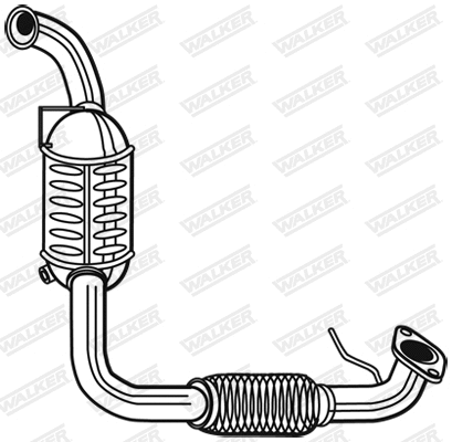 Catalytic Converter (28663)