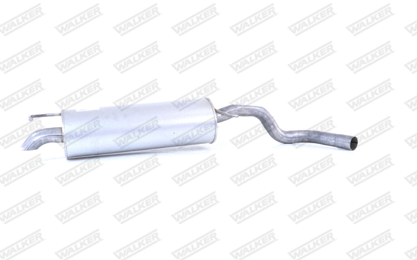 Rear Muffler