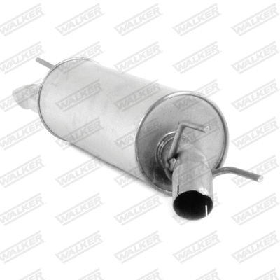 Rear Muffler