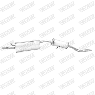 Rear Muffler