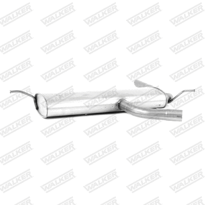 Rear Muffler