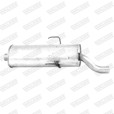 Rear Muffler