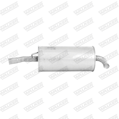 Rear Muffler