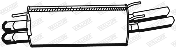 Rear Muffler (19379)