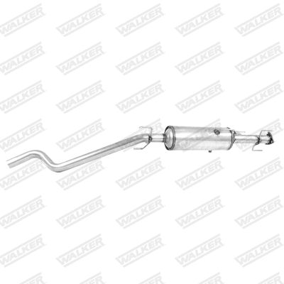 Soot/Particulate Filter, exhaust system