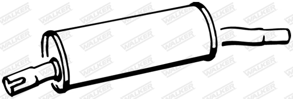 Front Muffler