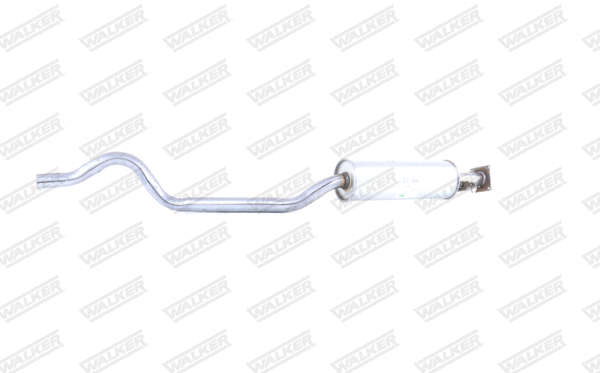 Centre Muffler