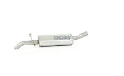Rear Muffler