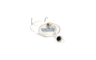 Rear Muffler