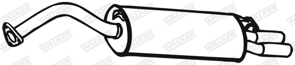 Rear Muffler (17871)