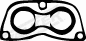 Gasket, exhaust pipe (81174)