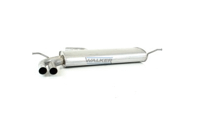 Rear Muffler (23262)