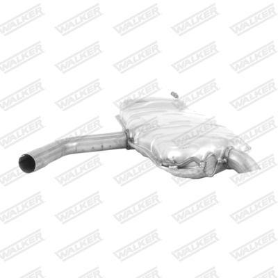 Rear Muffler