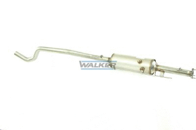 Soot/Particulate Filter, exhaust system