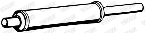Front Muffler (16079)