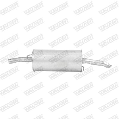 Rear Muffler