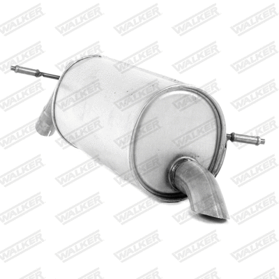 Rear Muffler