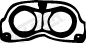 Gasket, exhaust pipe (81175)
