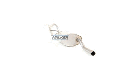 Rear Muffler